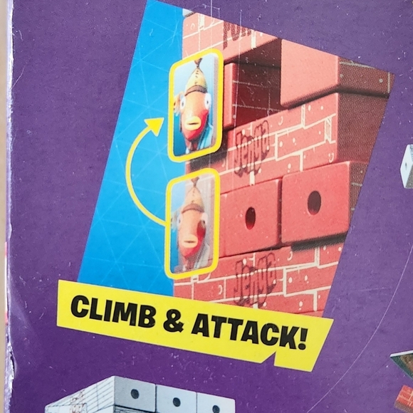 🧱🎮 Jenga: Fortnite Edition – Multicolor Tower Game Classic Stacking Video Game - Picture 15 of 16